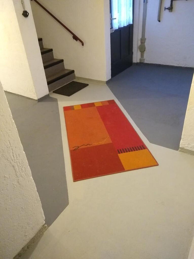 Kelleraufgang zum Wohnraum